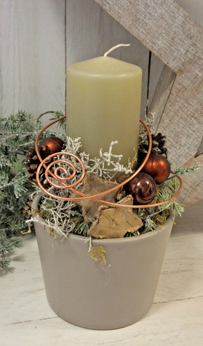 Adventsgesteck