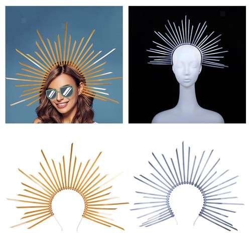 Halloween halo sun stirnband - halloween,