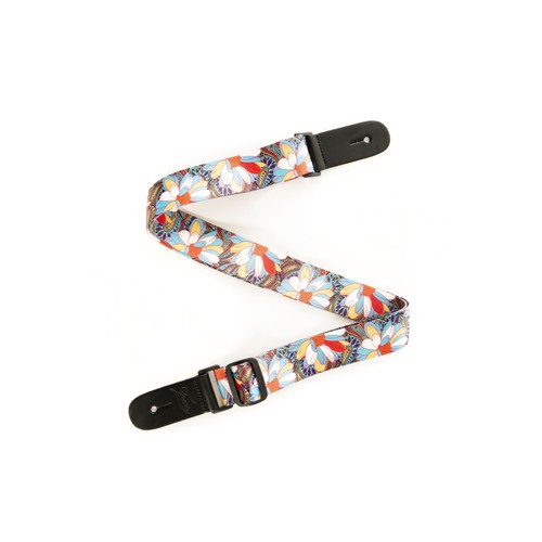 Fame ukulele strap flower - fame,