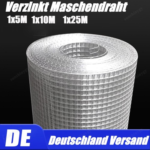 Volierendraht 25mm 25m - volierendraht,