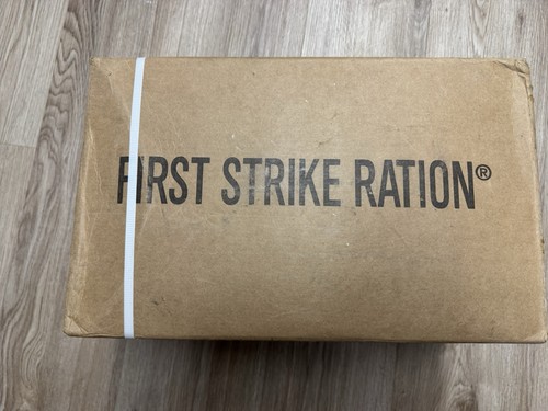 Army mre first strike - army,