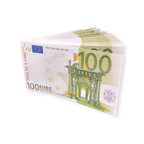 Notizblock 100 scheine fake - notizblock,