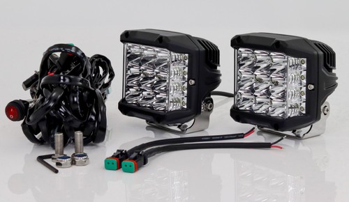 Led fernscheinwerfer - 2x,