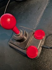 Retro Joystick – Competition Pro - kompatibel mit Amiga, Atari, Commodore C64