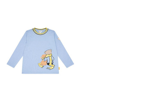 Steiff pawerful langarmshirt - steiff,