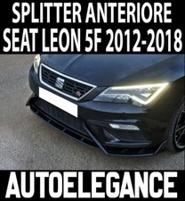 SEAT LEON 5F SPOILER LOOK FR