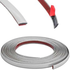 Zierleiste 6mm x 15m | Grau |