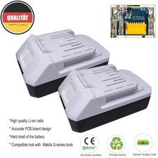 2x BL1840G für Makita Akku