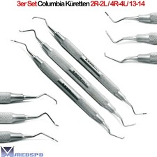 Columbia Küretten Zahnfleische Subgingivale Plakette Entfernen Curette Dental CE