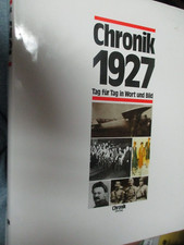 Chronik 1927: Tag fur Tag in