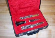 schöne alte Klarinette - NOBLET, Paris