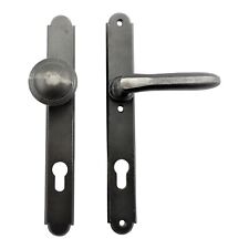 Türdrücker Türgriffe Türklinke Haustür-Garnitur 20er Jahre Stil