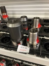 Posten (4x) HSK-A63 Hydrodehnfutter Flächenspannfutter Grundhalter