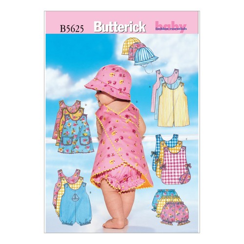 Butterick schnittmuster baby - butterick,