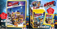 LEGO Movie 2 Sticker 1 Display