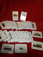 DDR Kartenspiel - Eisenbahn - Romme' Bridge Canasta