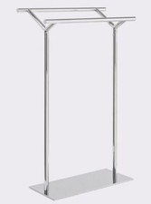 Handtuchständer verchromt 80 x 50,5 x 24 cm HEINE Metall UVP: 99,99€ 13.11