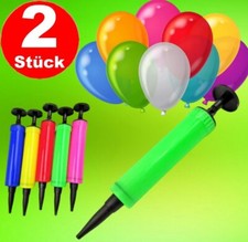 2x Luftballonpumpe Ballonpumpe