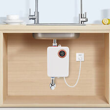 Elektrischer Warmwasserbereiter LED Warmwasser-Durchlauferhitzer Wassererhitzer