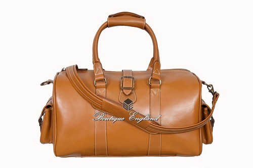 Weekend tasche leder hellbraun - leder,