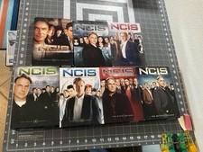 NCIS Seasons 1-7 DVD Lot Used