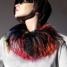 Pelz Schal Tibetlamm Boa Loop