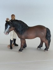 Schleich Pferd mit Mensch