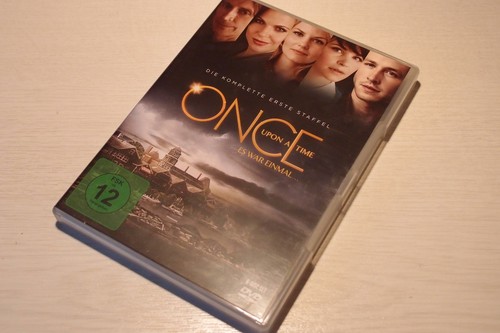 Dvd box once upon - once, time