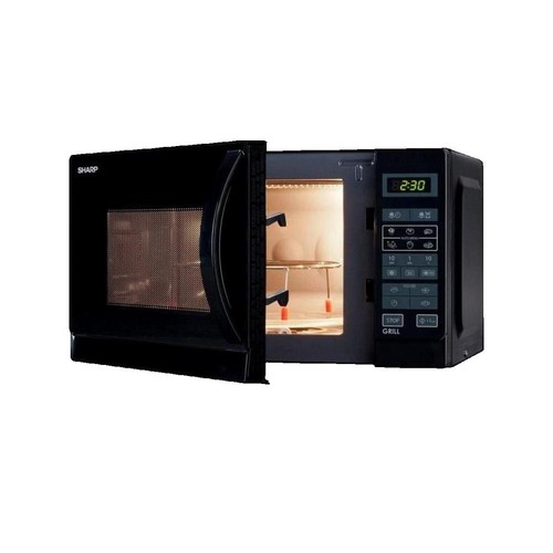 Sharp 742bkw mikrowelle 25l - r-742bkw,
