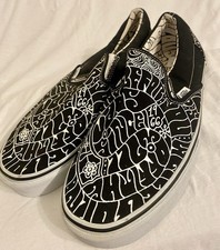 Rare Joel Tudor x  Vans Slip On size Man 9 Neu!!