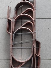 Schneefanghaken für Rundholz Rundholzhaken  Feuerverzinkt und verkupfert