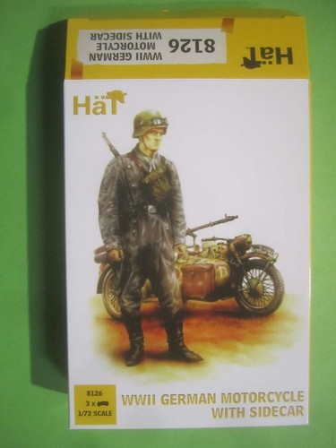 Hät 8126 wkii deutsches - 1:72,