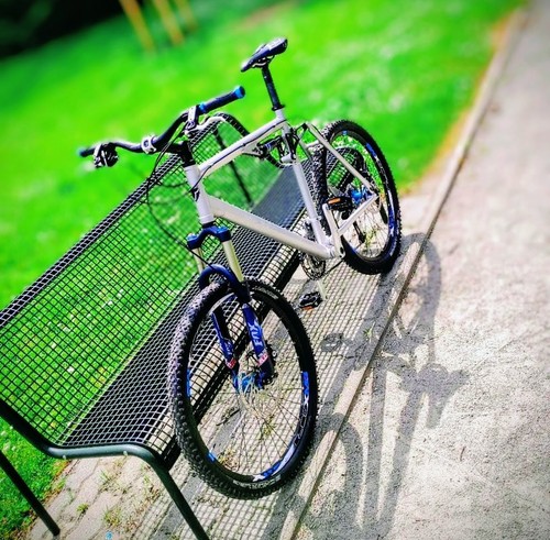 Fully mtb red bull - bull, rose,