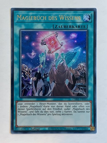 Magiebuch des - -,