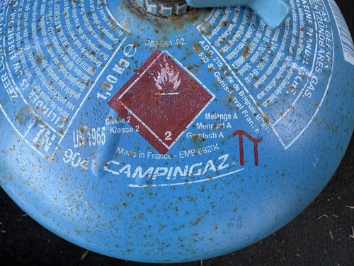 Campinggasflasche kg zum - campinggasflasche,, 1,8