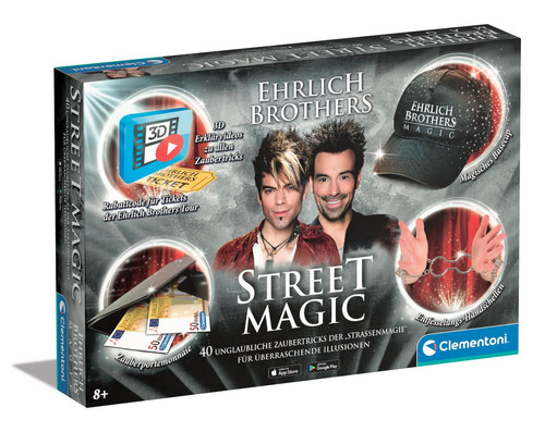 Street magic 40 - street, (zauberkasten)