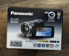 Panasonic HC-V707 Camcorder ++
