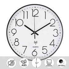 Runde Wanduhr Ohne