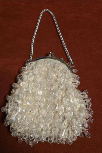 Richtig alte abendtasche - richtig,