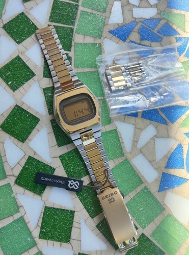 Vintage lcd digitaluhr seiko - lcd,