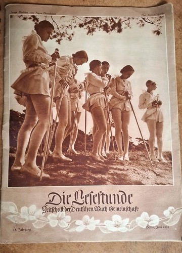 Die lesestunde juni 1939 - lesestunde, dt