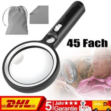 30 LED Lupe Handlupe mit Licht