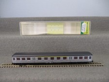 Minitrix Spur N 3039 Personenwagen Silberling 1./2. Kl. der DB in OVP