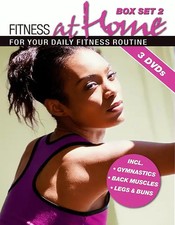 Fitness at Home - Fitness at Home - Box Set Vol. 02 [3 DVDs]
