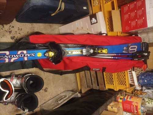 Komplette ski ausrüstung - komplette,