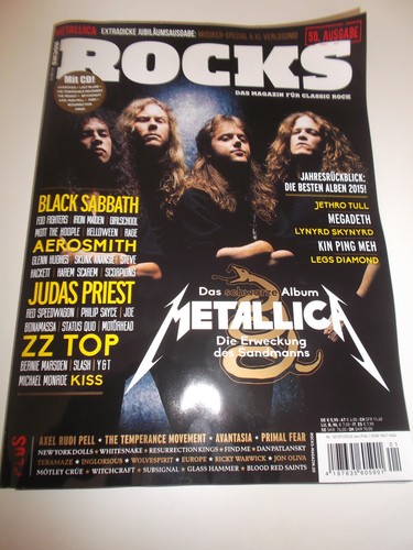 Rocks das magazin für - rocks,