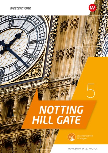 Notting hill gate - gate, workbook