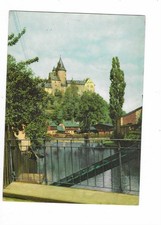 S202 AK Schwarzenberg Schloß gelaufen 1971