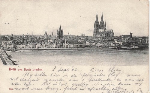 Köln stadtansicht - köln, (50667),