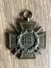 1 WK EHRENKREUZ FÜR FRONTKÄMPFER Kriegsverdienstkreuz Frontkämpferehrenkreuz W.R